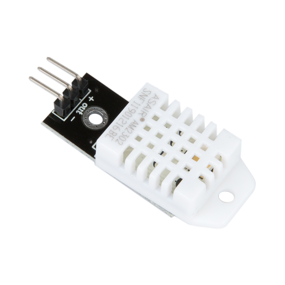 Цифровой датчик температуры и влажности DHT22 с кабелем